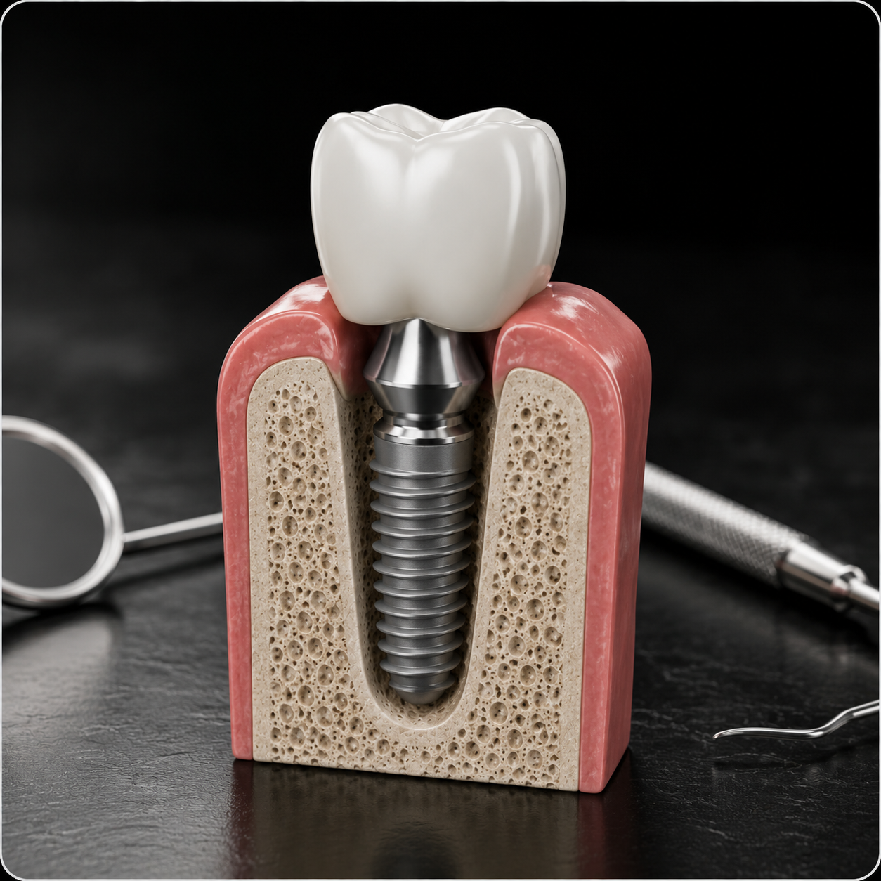 Implantes dentários